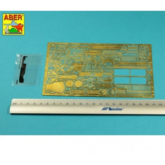 Aber 24T03 1/24 Jeep Willys MB Detail Set for Italeri kits - Military Vehicles & Tanks