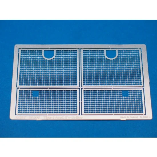 Aber 25006 1/25 SdKfz.181 Tiger I Grilles for Tamiya kit - Military Vehicles & Tanks