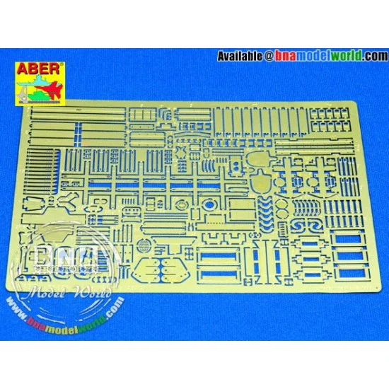 Aber 35026 1/35 Puma (SdKfz.234/2) Detail-up Set for Italeri kit