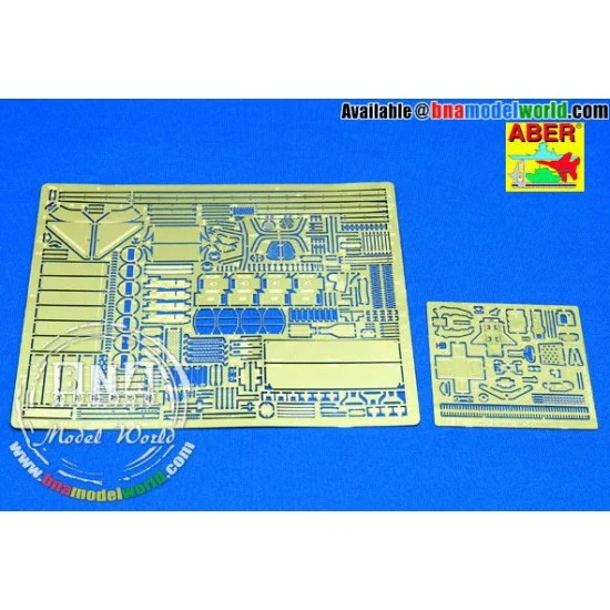 Aber 35032 1/35 Sherman M4,M4A1,M4A3 Detail-up Set for Tamiya/Italeri/Dragon kit