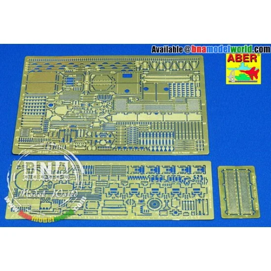 Aber 35038 1/35 PzKpfw III Ausf.L Detail-up Set for Tamiya kit