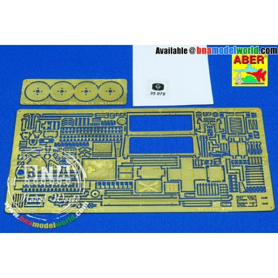 Aber 35079 1/35 Kubelwagen Type 82 Detail-up Set for Tamiya/Dragon/Bego kit