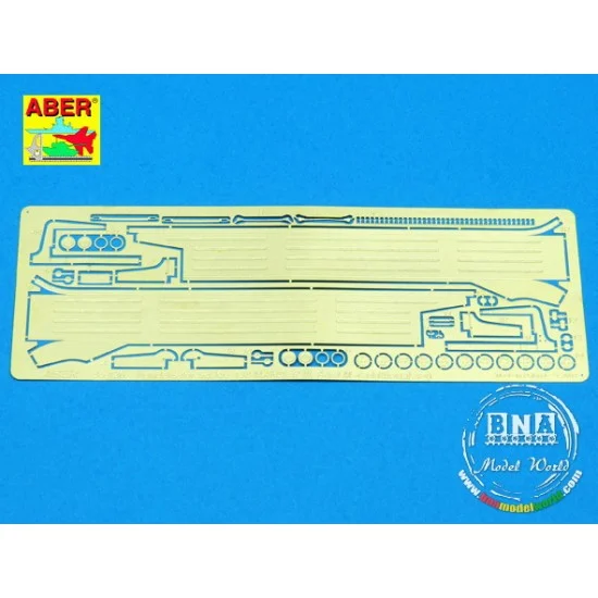 Aber 35126 Fenders for 1/35 German SdKfz.138 Marder III, Ausf.M for Tamiya kit - Military Vehicles & Tanks