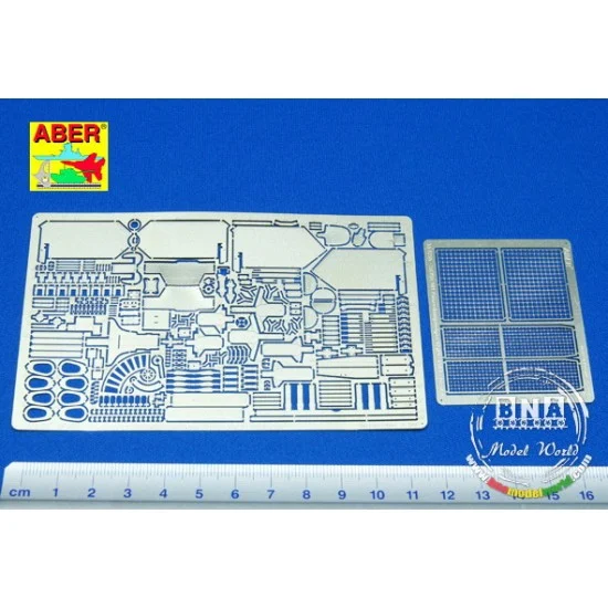 Aber 35175 Photoetch for 1/35 SdKfz.181 Panzer VI(P) for Dragon kit - Military Vehicles & Tanks