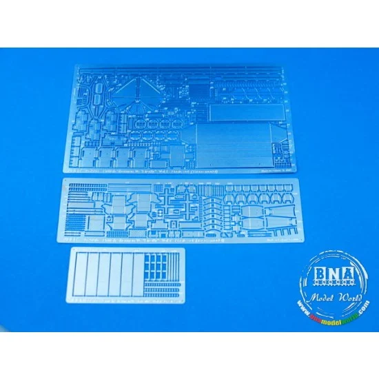 Aber 35215 Photoetch for 1/35 British Sherman VC Firefly for Tasca kit - Military Vehicles & Tanks