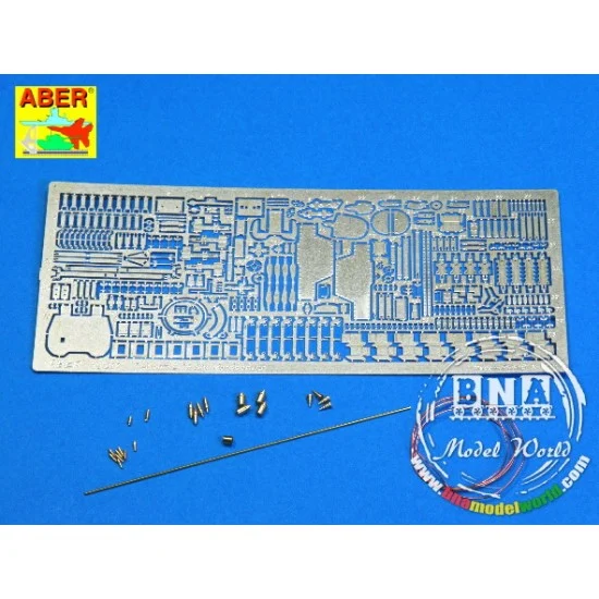 Aber 35232 Photo-etched Parts for 1/35 German Standardpanzer E-75 for Trumpeter kit