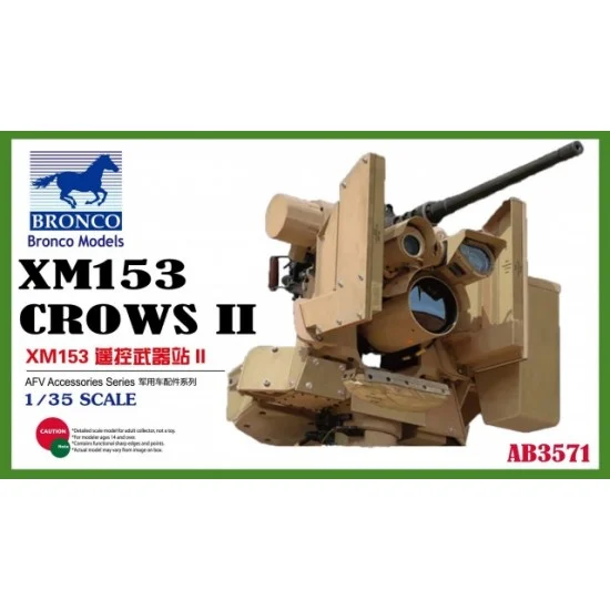 Bronco AB3571 1/35 XM153 Common Remotely Operated Weapon Station (CROWS) II - Military Vehicles & Tanks
