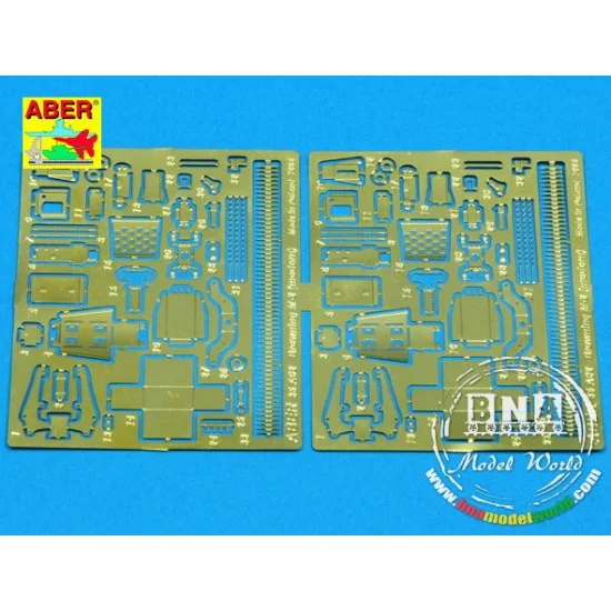 Aber 35A002 1/35 Browning M2 (Modern) - Military Vehicles & Tanks