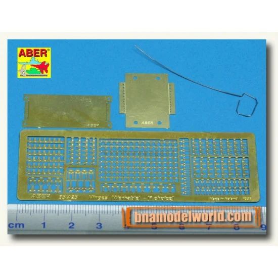 Aber 35A025 1/35 Hinges (Workable) Vol.I - Military Vehicles & Tanks