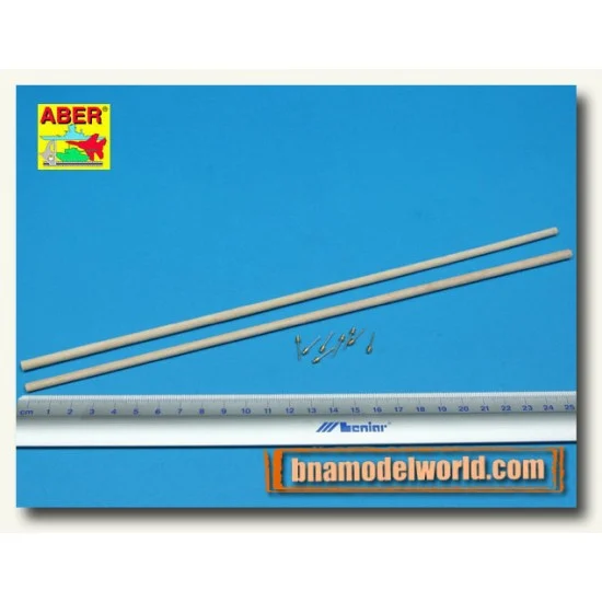 Aber 35D-07 1/35 Telegraph-Pillar Set for 4 Insulators