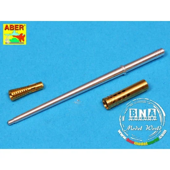 Aber 35L-115 1/35 German 3.7cm Flak 36 Metal Barrel (Suitable for all models)