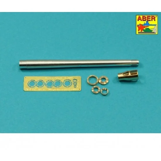 Aber 35L-11n 1/35 German Wespe SdKfz.124 105mm LeFH 18M/2 L/28 Gun Barrel for Tamiya/Ark/AFV Club kits