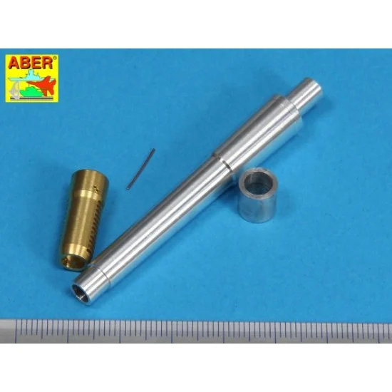 Aber 35L-134 1/35 Soviet Heavy Self-propelled Gun SU-152 152mm ML-20S Barrel for Bronco/Trumpeter