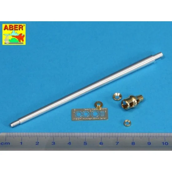 Aber 35L-140 1/35 German 88mm Pak43/1 L/71 Barrel for Tamiya's New "Elefant" kit