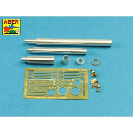 Aber 35L-146 1/35 Russian T-80U/UM/UD/Ukrainian T-84 125mm 2A46M-4 Gun Barrel for Trumpeter/Zvezda kits