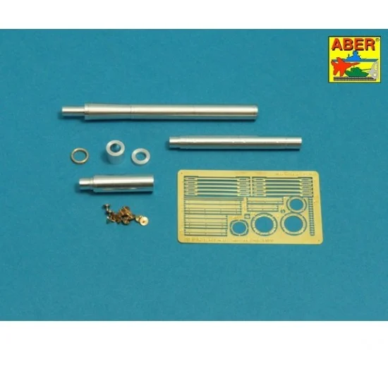 Aber 35L-147 1/35 Russian T-72B1/90/80B/80BV/80BVD 125mm 2A46M-2 Barrel for Trumpeter/Zvezda kits