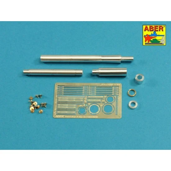 Aber 35L-148 1/35 Russian T-72M1 & T-64A/B 125mm 2A46M Gun Barrel for Tamiya/Trumpeter/Zvezda