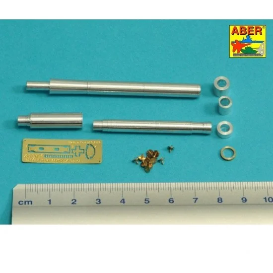 Aber 35L-149 1/35 Russian Tank T-72B3/T-90S/MS 125mm 2A46M-5/6 Gun Barrel for Meng/Trumpeter/Zvezda