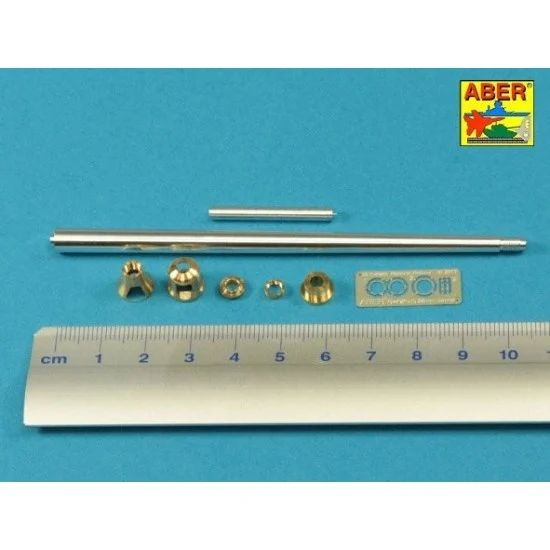 Aber 35L-14N 1/35 88mm Pak 43/1 L/71 Barrel for German Ferdinand & Elefant for Dragon kits