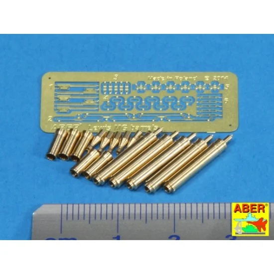 Aber 35L-156 1/35 WWI British Heavy Battle Tank Mark IV ''Female'' Gun Barrels (5pcs) for Takom kit