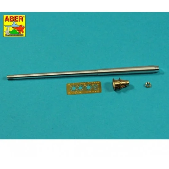 Aber 35L-168 1/35 German Marder III SdKfz. 139 Gun Barrel 76.2mm Pak 36(r) for Tamiya kits