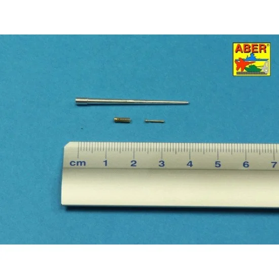 Aber 35L-180 1/35 25mm M242 Bushmaster Early Chain Barrel & 7.62mm M240 Barrel for Early M2/M3 Bradley