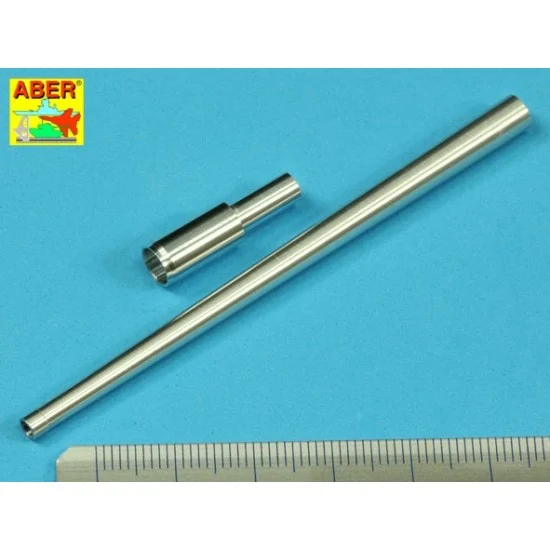 Aber 35L-203 1/35 Soviet 85mm D-5S Barrel for Self-Propelled Gun SU-85 for MiniArt kit