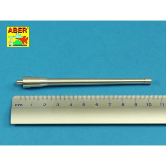 Aber 35L-208 1/35 Soviet 122mm A-19 Barrel for ISU-122 for Zvezda kit
