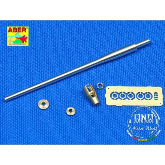 Aber 35L-21 1/35 German 50mm KwK 39/1 L/60 Gun Barrel for SdKfz.234/2 PUMA
