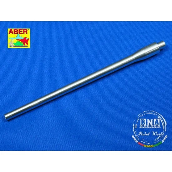 Aber 35L-22 1/35 German 128mm PaK 44(80) L/55 Gun Barrel for SdKfz.186 Jagdtiger