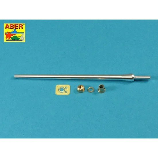 Aber 35L-230 Barrels for 1/35 British 17 Pdr Self-propelled Anti-Tank Gun "Archer" for Tamiya kits
