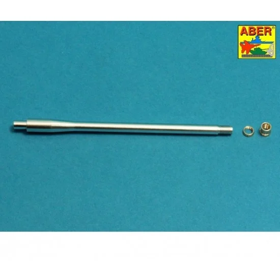 Aber 35L-240 1/35 US M36B1 90 mm M3 Barrel w/Thread Protector for Academy/Italeri kits