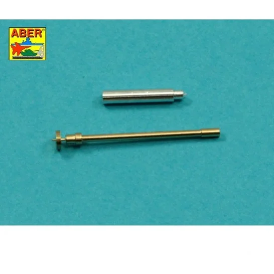 Aber 35L-273 1/35 French AML-60-20 Armament, 20mm Autocanon & 90mm Mortar Barrels for Takom Models