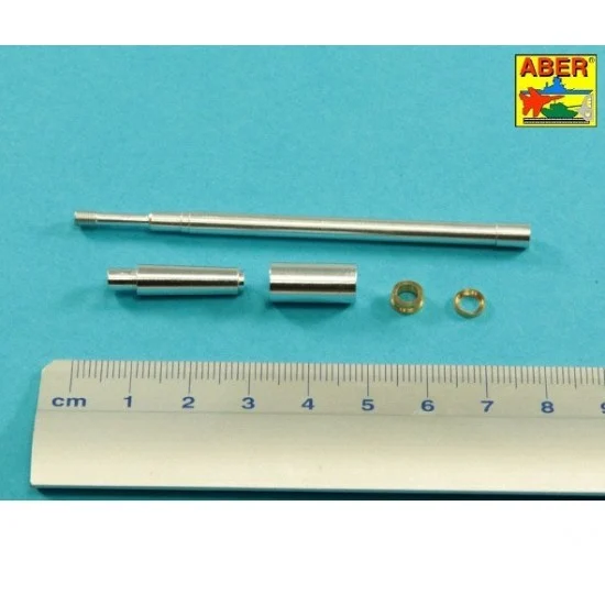 Aber 35L-282 1/35 US M60 Tank 105mm M-68 Gun Barrel for Takom/Tamiya/Dragon kits