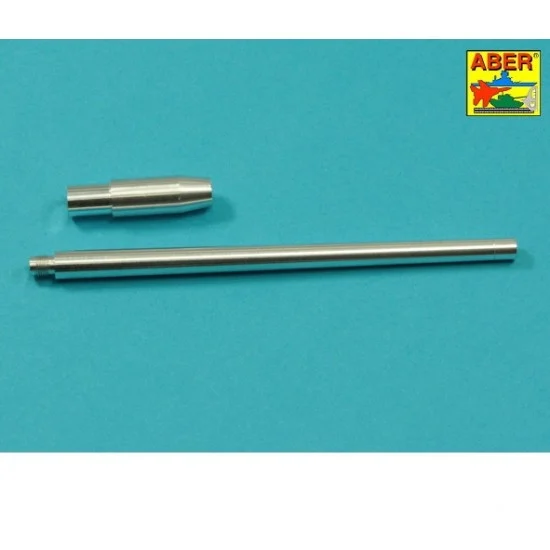 Aber 35L-302 1/35 SdKfz.186 Jagdtiger 128mm PaK 44 L/55 Gun Barrel for Takom Models