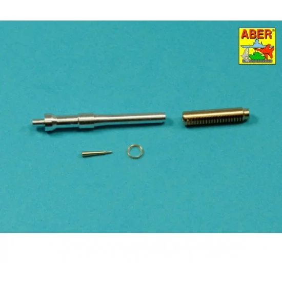 Aber 35L-309 1/35 Russian PT-76 mod.1951 76.2mm D-56T Gun Barrel for Trumpeter kits
