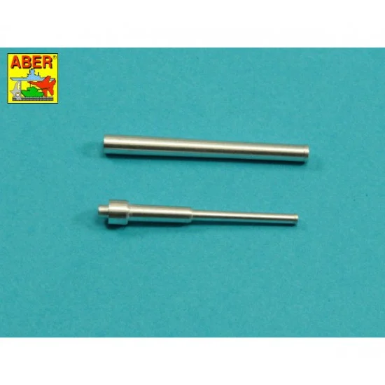 Aber 35L-318 1/35 Soviet SMK Main Armament 1x76.2mm L-11, 1x45mm M1932 for Trumpeter kits