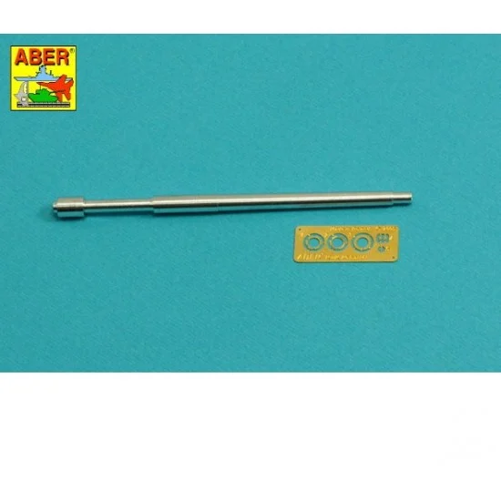 Aber 35L-326 1/35 German PzKpfw. IV F2/G 75mm Gun Barrel (without muzzle brake)