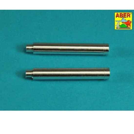 Aber 35L-328 1/35 German Tank VT 1-2 Gun Barrels 120mm for Takom kits