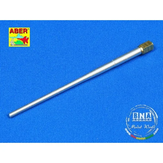 Aber 35L-33 1/35 German 50mm KwK 39 L/60 Barrel for Panzer III Ausf.J (late) L,M for Tamiya