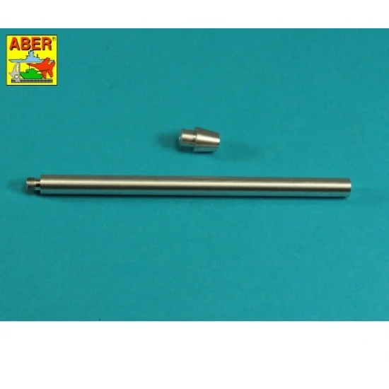 Aber 35L-330 1/35 German Tank Vk168.01(P) Gun Barrel 15cm for Takom kits