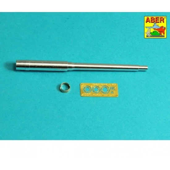 Aber 35L-334 1/35 Tiger I Ausf.E 88mm Barrel without Muzzle Brake