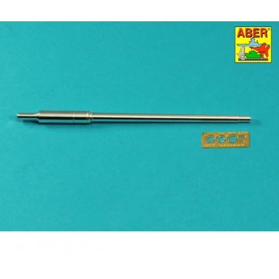Aber 35L-335 1/35 King Tiger Ausf.B 88mm Barrel without Muzzle Brake