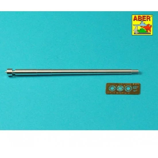 Aber 35L-337 1/35 Pz IVG, H, J Barrel 75mm 40 L/48 without Muzzle Brake for Tamiya kits