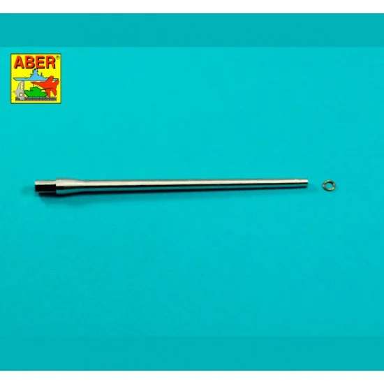 Aber 35L-338 1/35 Sherma VC Firefly 76.2mm Ordinance QF 3-in 17 PDR Mk.IV Barrel without Muzzle Brake