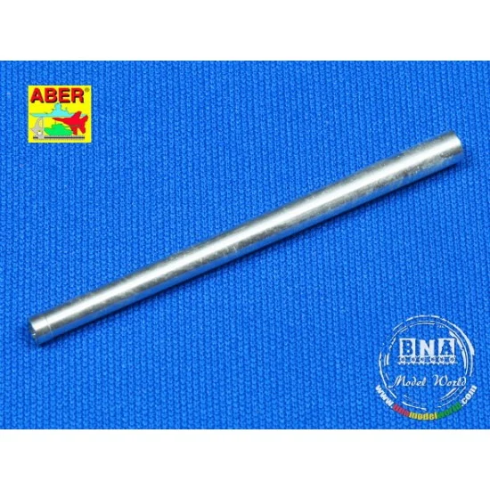 Aber 35L-34 1/35 Soviet 76.2mm F-34 Gun Barrel for T-34/76 mod.1941-43 & KV-1 for Tamiya kit