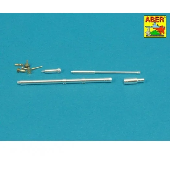 Aber 35L-340 1/35 Russianl BMD-4 Armament for Trumpeter kits