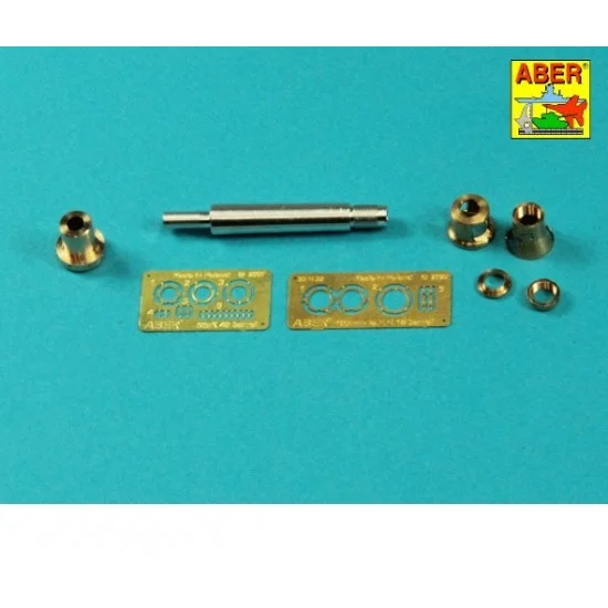 Aber 35L-341 1/35 German 10.5cm L/28 Barrel for StuH 42 Early