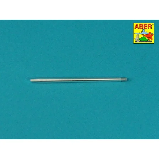 Aber 35L-360 1/35 Sherman M4A3E8 76mm Barrel (without Muzzle Brake)