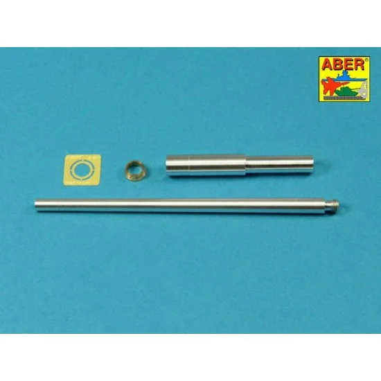 Aber 35L-97n 1/35 German E-50/Panther II 88mm Kwk 43 L/71 Barrel Set for Trumpeter/Amusing Hobby kits